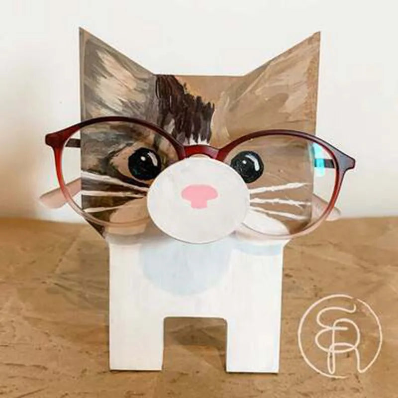 Cute glasses holder online