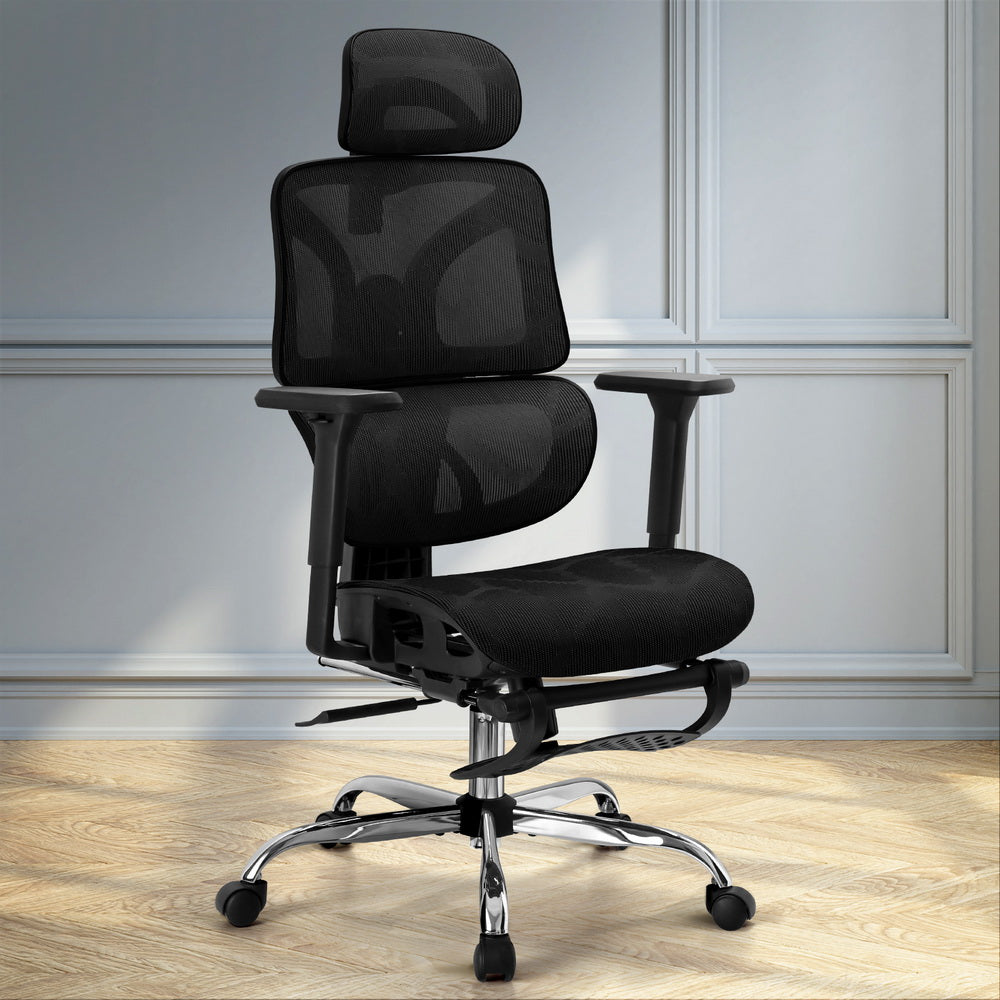 Premium ergonomic office chair – Black